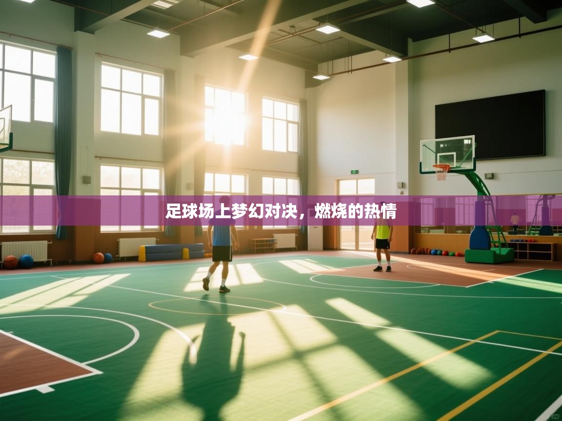足球场上梦幻对决,燃烧的热情 第2张