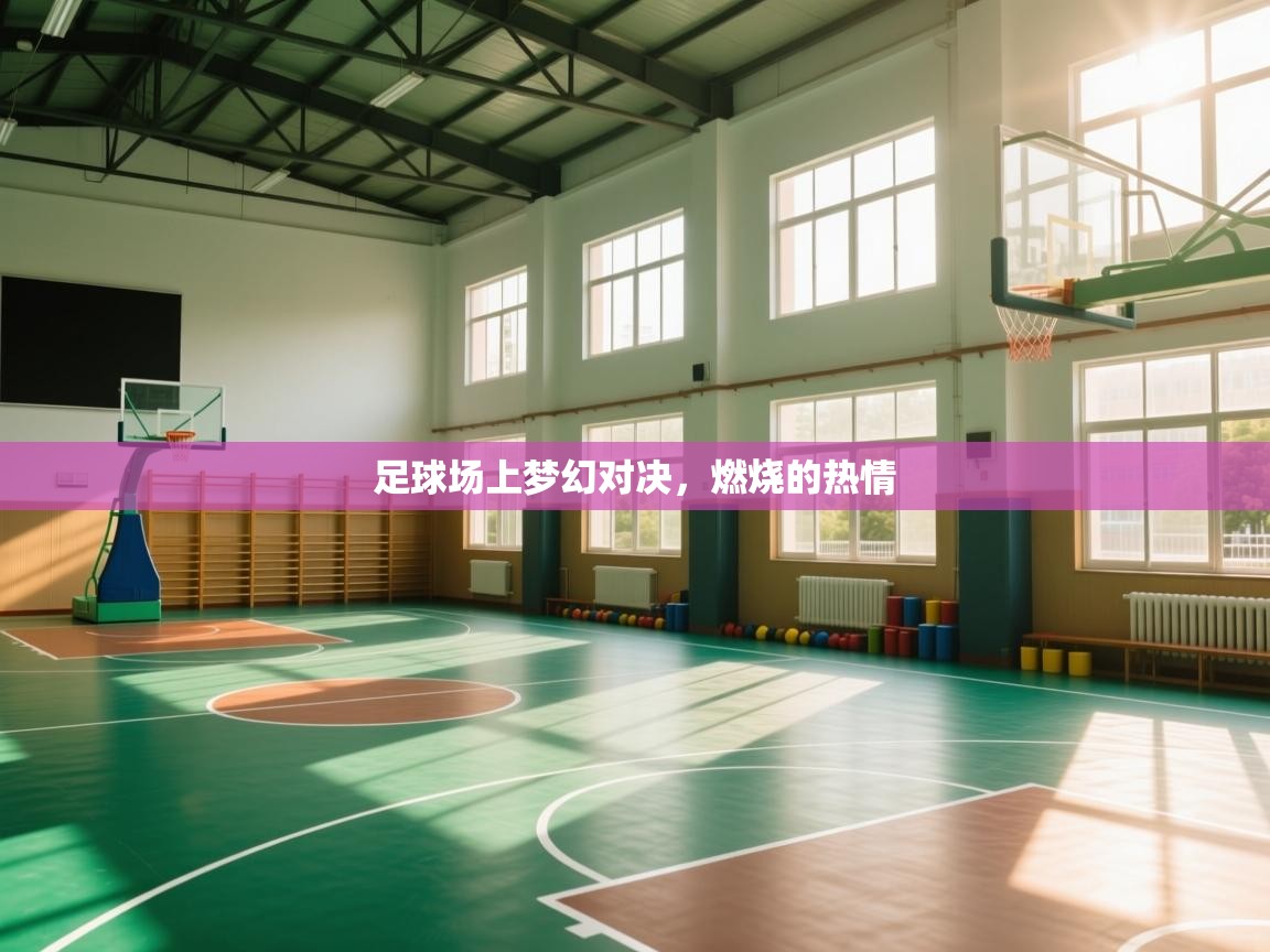 足球场上梦幻对决,燃烧的热情 第1张