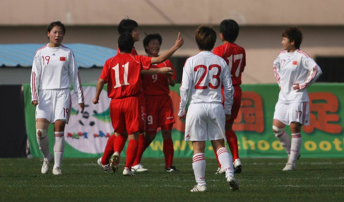 日本女足队传达杀气腾腾，备战国际足球锦标赛的简单介绍